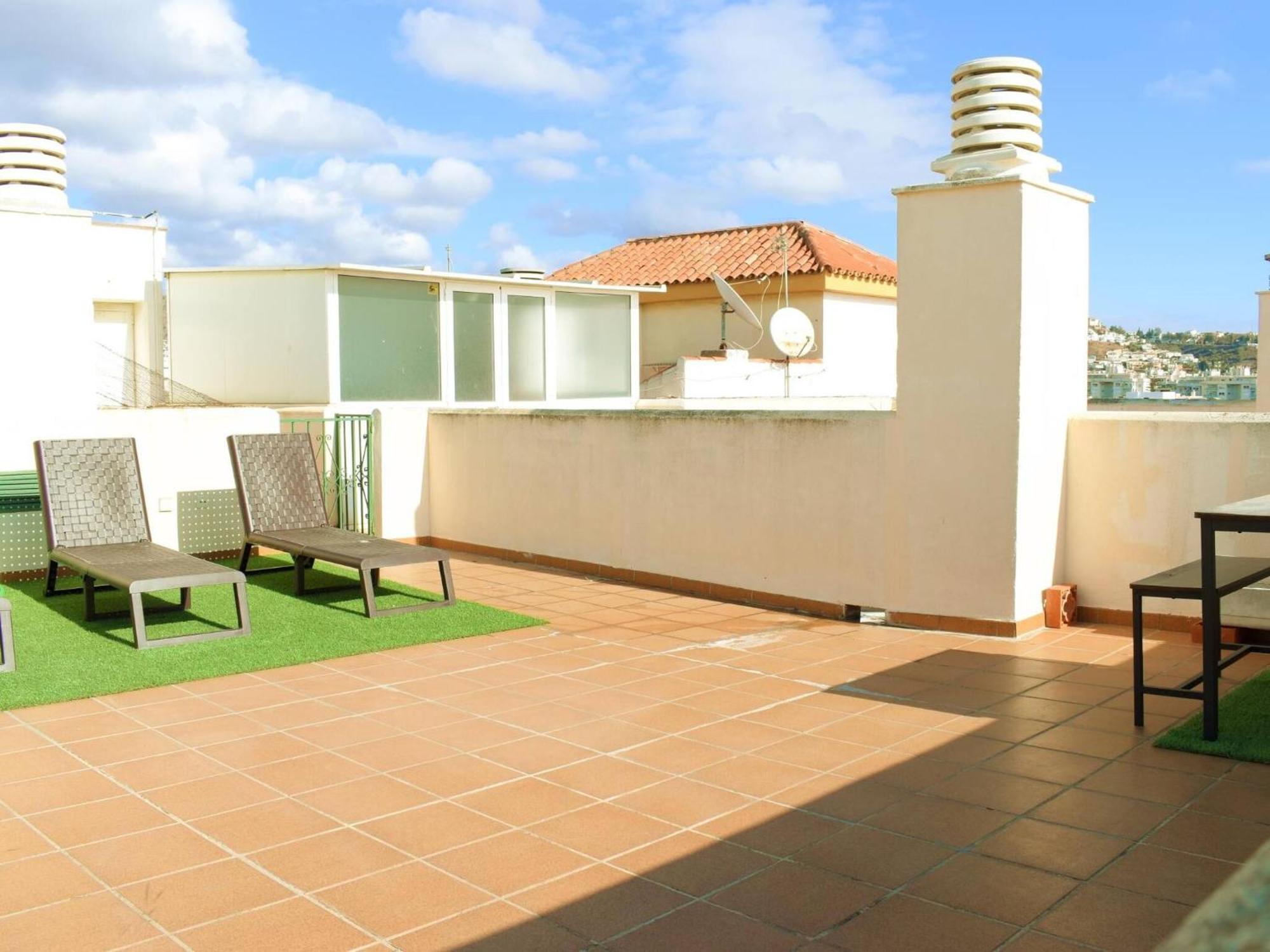 Magnifico Atico Frente Al Mar En Ricon De La Victoria Apartment Rincón de la Victoria Exterior foto